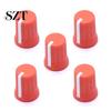 Rotary Knob Replacement 5Pcs Universal EQ Wear Resistant Knobs Mini Size Simple Installation Equalizer Potentiometer Fader Flexible Rubber