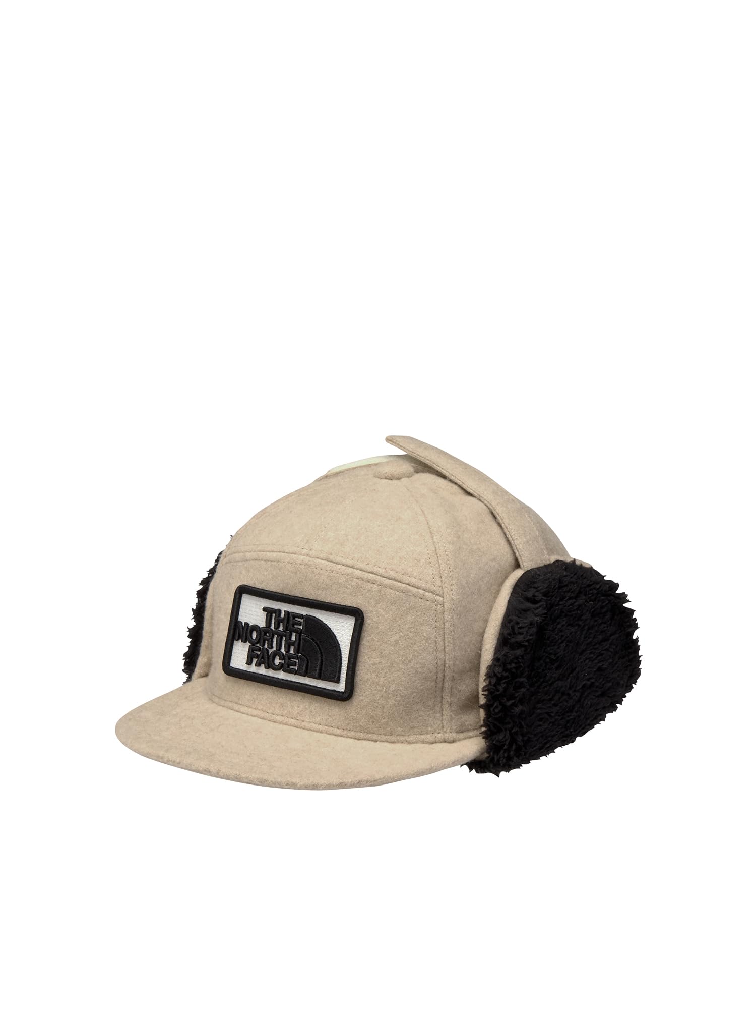 The North Face Winter Trucker White KL Kids  Cap, Dune,