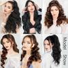 MERISIHAIR Synthetic Ponytail Extension Claw Curly Wavy Clip In Hairpiece Ponytail Hair Extensions Long Pony Tail For Women