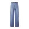 Navigare Men's Antibacterial Wide-Leg Denim Jeans