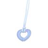 Love Heart Pendant Choker Necklace Hollow Glitter Heart Choker Necklaces Fashion Jewelry Neck Clavicle Chain for Women