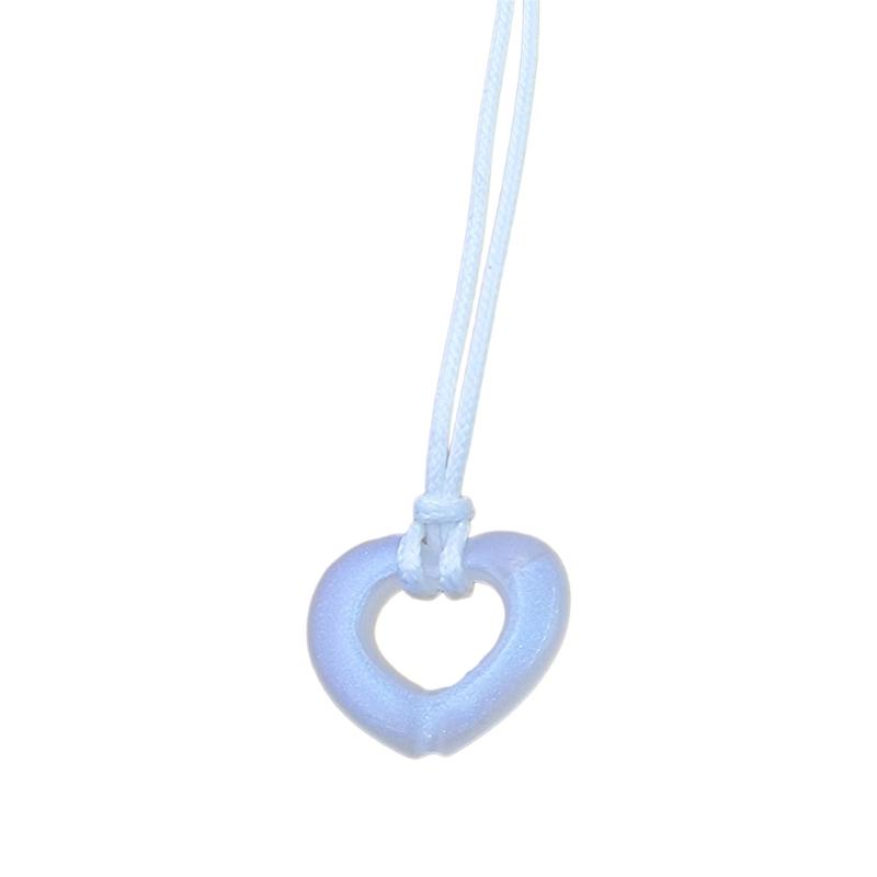 Love Heart Pendant Choker Necklace Hollow Glitter Heart Choker Necklaces Fashion Jewelry Neck Clavicle Chain for Women