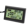 Mountain Bike Display Meter Color Screen Cycling Control Panel for Electric Bikes Scooters SM Connector