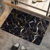 Mushroom Plant Leopard Print Mermaid PatternCarpet Bathroom Kitchen Living Room Door Mat Animal Print Indoor FloorDecoration Mat