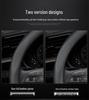 Genuine Leather Steering Wheel Cover for Baojun Models 730, 630, 510, 560, 610, 310w, 530 - All Seasons.