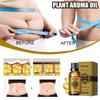 Ginger Essential Oil Slimming Body Massage Natural Fat Burning AntiCellulite Waist Arms Legs Care Promote Metabolism Firming Oil