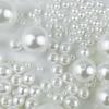 20-300Pcs High Gloss ABS Pearl Beads 3-14mm Craft Pearl Beads Imitation Pearls  DIY Jewelry Making