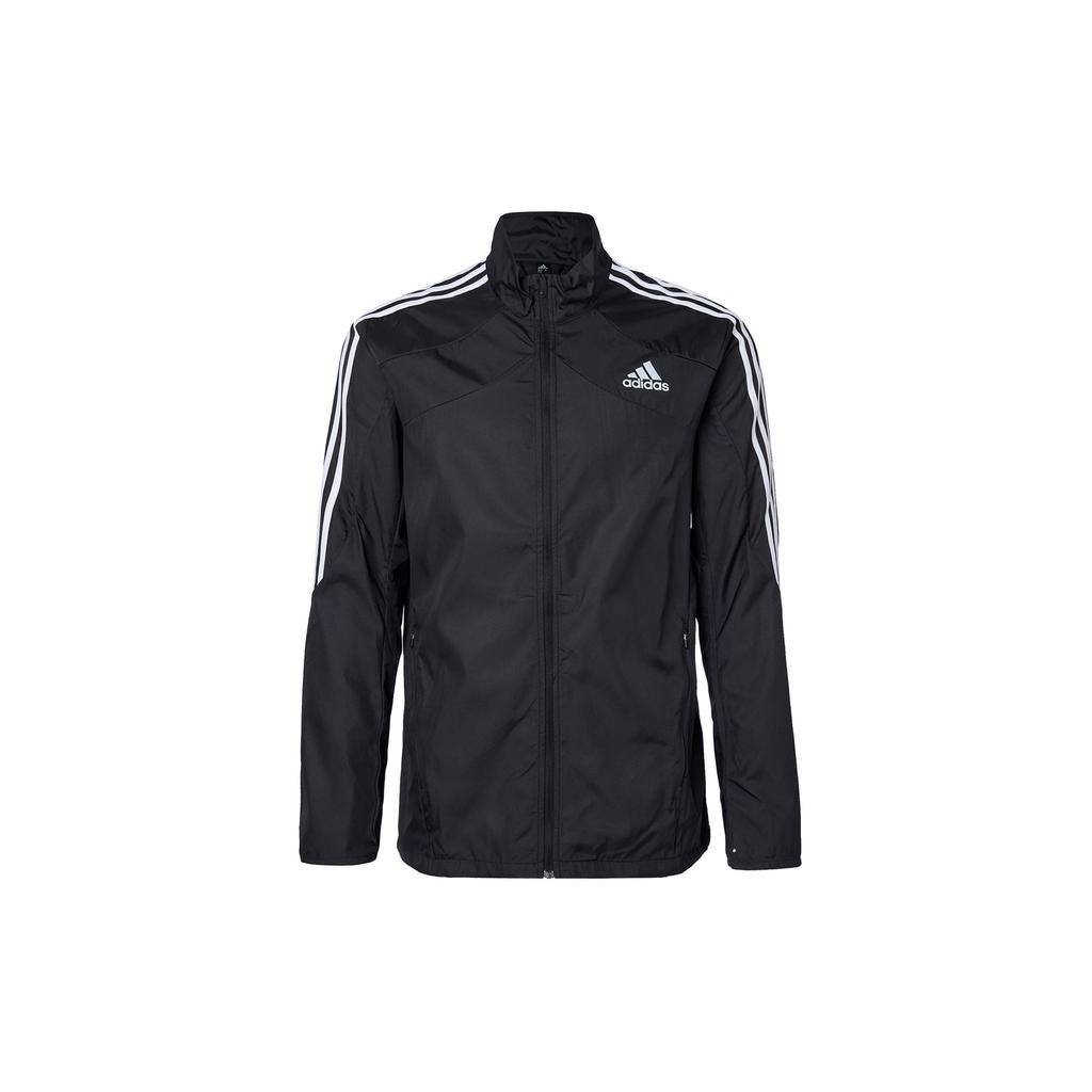 adidas 3 Stripes Jacket Men's Black GM1410