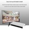 Hikvision 8-Port 100Mbps Unmanaged Switch CN plug (adapter included)