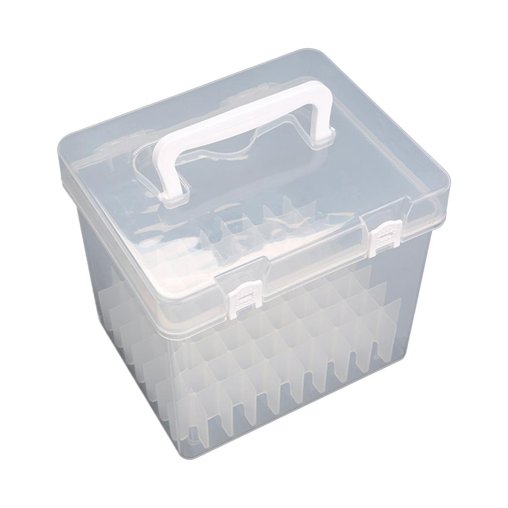 Wielofunkcyjny marker do etui Przezroczysty plastikowy kolorowy marker Organizer Uchwyt przenośny pędzelek do etui dla dzieci