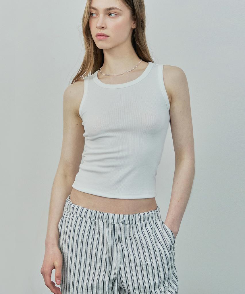 Ihr Striped Elastic Pants / Black Stripe