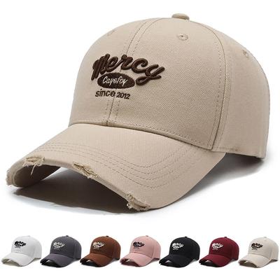 Outdoor Cap Männer Frauen Frühling Sommer Sonnenhut Brief Stickerei Sonnenschutz Baseball Kappe