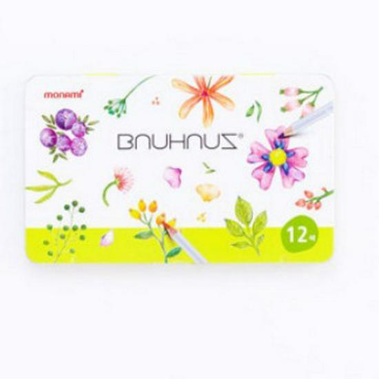 

Korean Munami Oil-Based Watercolor Colored Pencils: Available in Sets of 12, 24, 36, and 48 Colors (Model 07029) HB