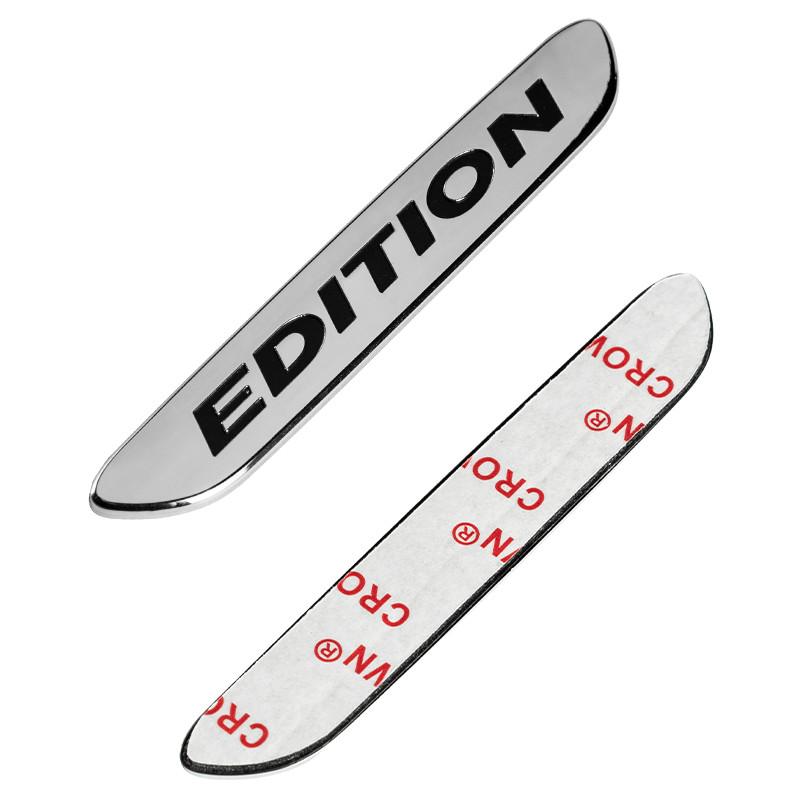 Chrome Edition Emblem Badge Sticker For Mercedes Benz AMG W176 W177 W246 W117