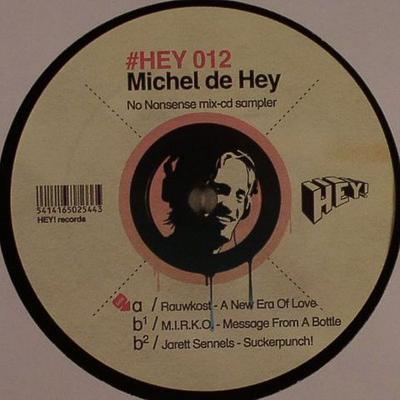 12inch Record MICHEL DE HEY - No Nonsense Mix-CD Sampler HEY012 Hey! Records 2008 Netherland Dance & Electronica Used