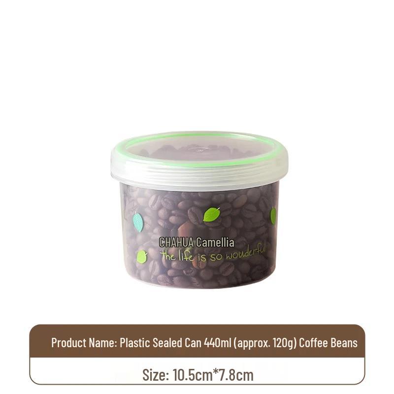 CHAHUA Plastic Food Storage Containers 10.5x7.8cm