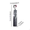 Chinese Ancient Lady in Qipao Statue