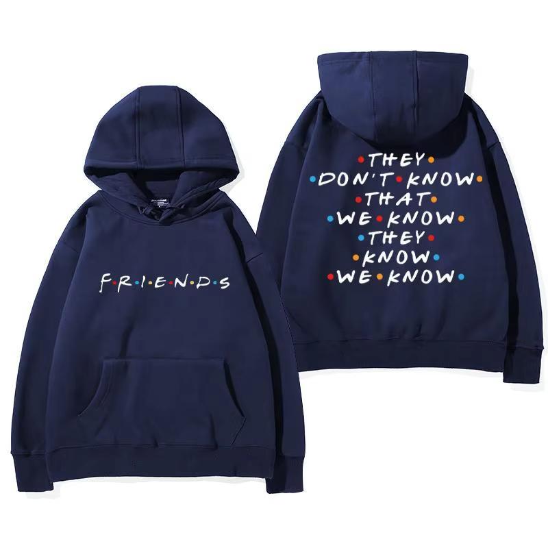 Sexmachine American Drama Hooded Print Men's Women Loose Casual Sweatshirts Pullover Autumn Winter Fleece Pullover Oversized Top