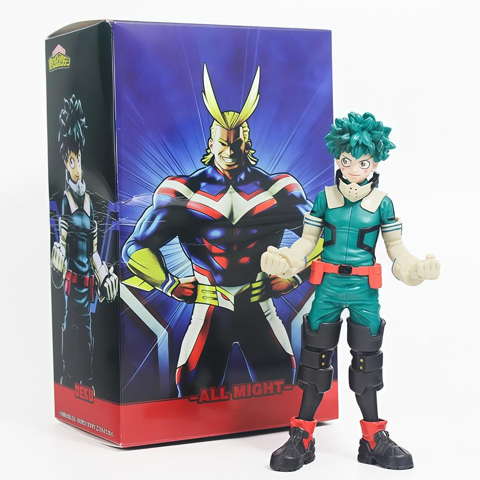In Stock New Anime My Hero Academia Midoriya Izuku Bakugou Katsuki Anime Figure Toys for Kids Christmas Gifts