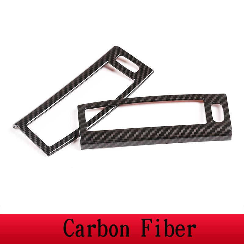 

ABS Silver/Carbon Fiber Texture B-pillar Air Outlet Frame Trim Stickers For Mercedes Benz S Class W221 2008-2012 Car Accessories