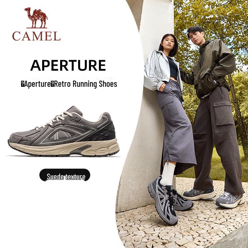 CAMEL Retro All-Terrain Running Casual Shoes 38