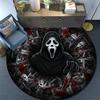 Cartoon Print Round Area Rug,Carpet Rug for Living Room Bedroom Sofa Playroom Decor,Non-slip Floor Mat