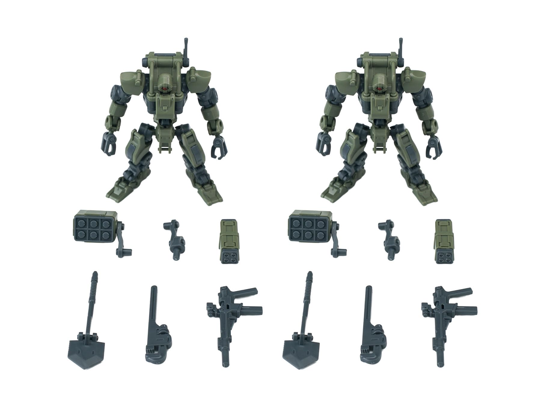 

SHEIK MAINLAND Combat Engineer Martin Scale ABS POM Assembled Plastic Model Kit 1/144 & [Green] зелёный