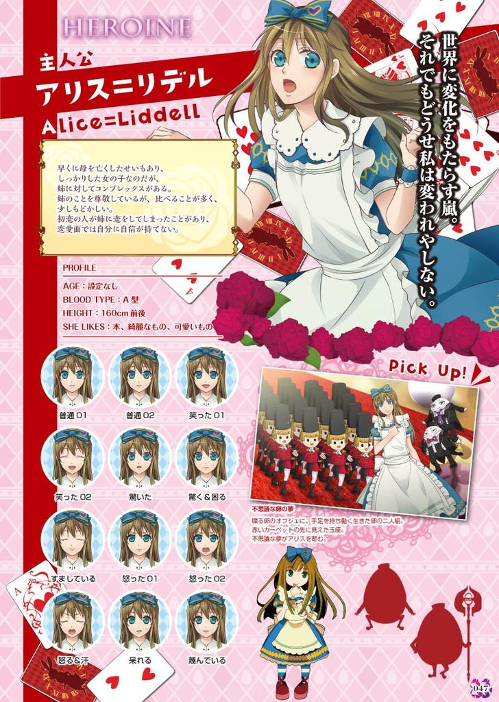 Alice In Wonderland Official Visit