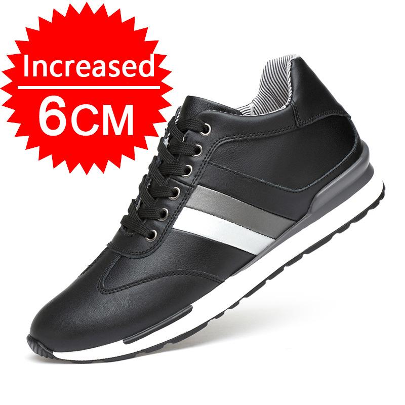 

Мужская модная обувь, увеличивающая рост, повседневная стелька 4/6/8 см, увеличивающая рост, невидимая внутренняя обувь для бега на открытом воздухе, повседневная спортивная обувь 42