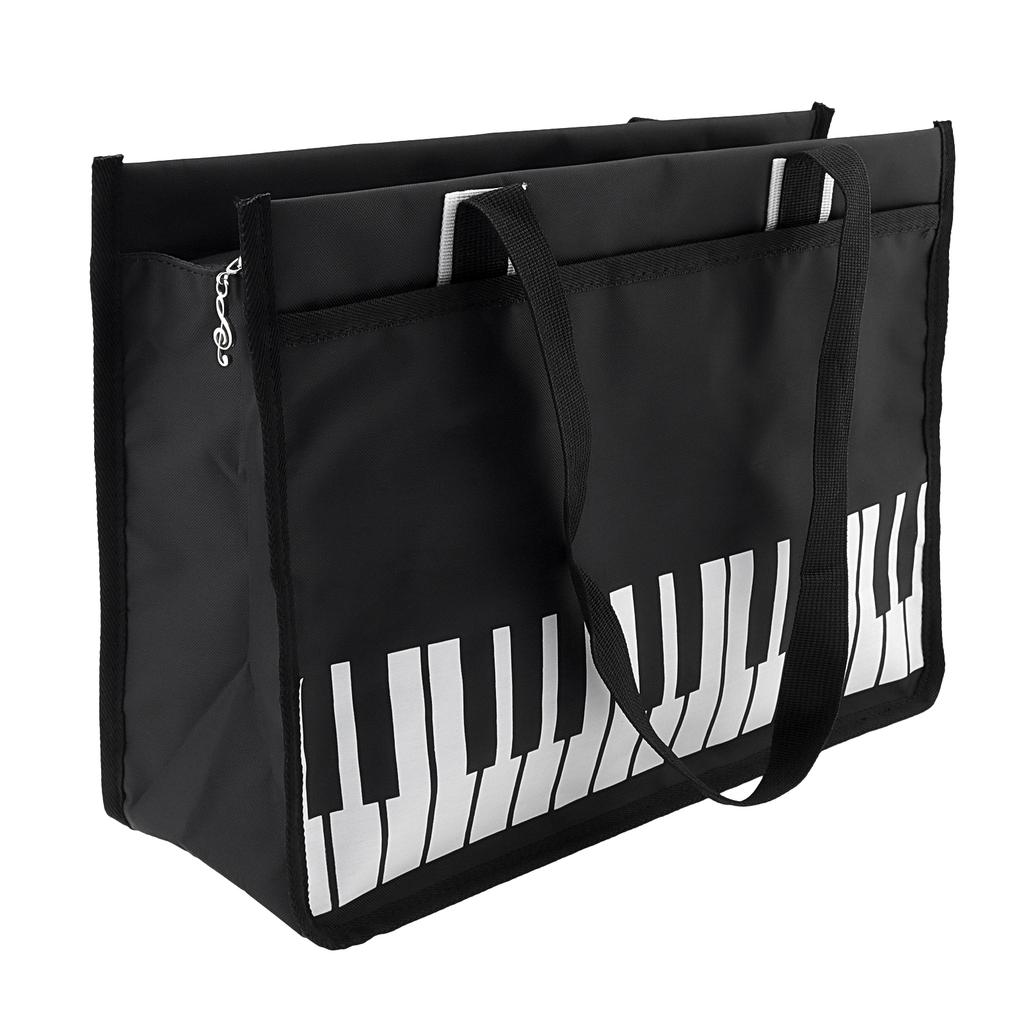 Waterproof Oxford Cloth Music Tote Bag Professional Sheet Music Organizer Tutoring Choir Accessories Storage