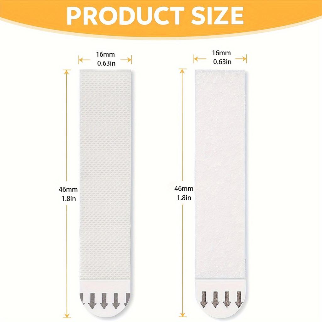 12 Pairs (24 Strips) Waterproof Heavy Duty Picture Hanging Strips, Damage-Free Decorative Poster Hanger, Wall Mount Utility Hooks for Home