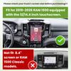 Center Console Dashboard Storage Organizer Tray for 2019-2025 Dodge RAM 1500 Interior Dash Board Behind Screen 12 Inches Car Box