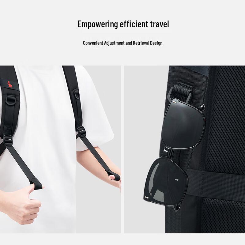 Aiwashi Twin Towers 17.3-inch Laptop Backpack