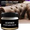 Leather Care Cream Transparent Leather Skin Refurbish Repair Coating For Car Seat Sofa Coats Holes Scratch Crack Car Accessories