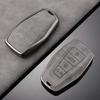 Interior Mouldings TPU Leather Car Key Case For Geely Atlas Boyue NL3 Coolray 2024 X6 X7 EX7 Emgrand Kulrey GT GC9 Auto Accessor