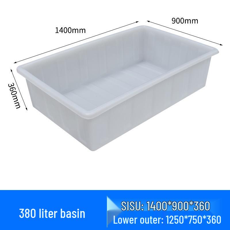 Rectangular Thickened Plastic Water Tank for Aquaculture and Fish Farming