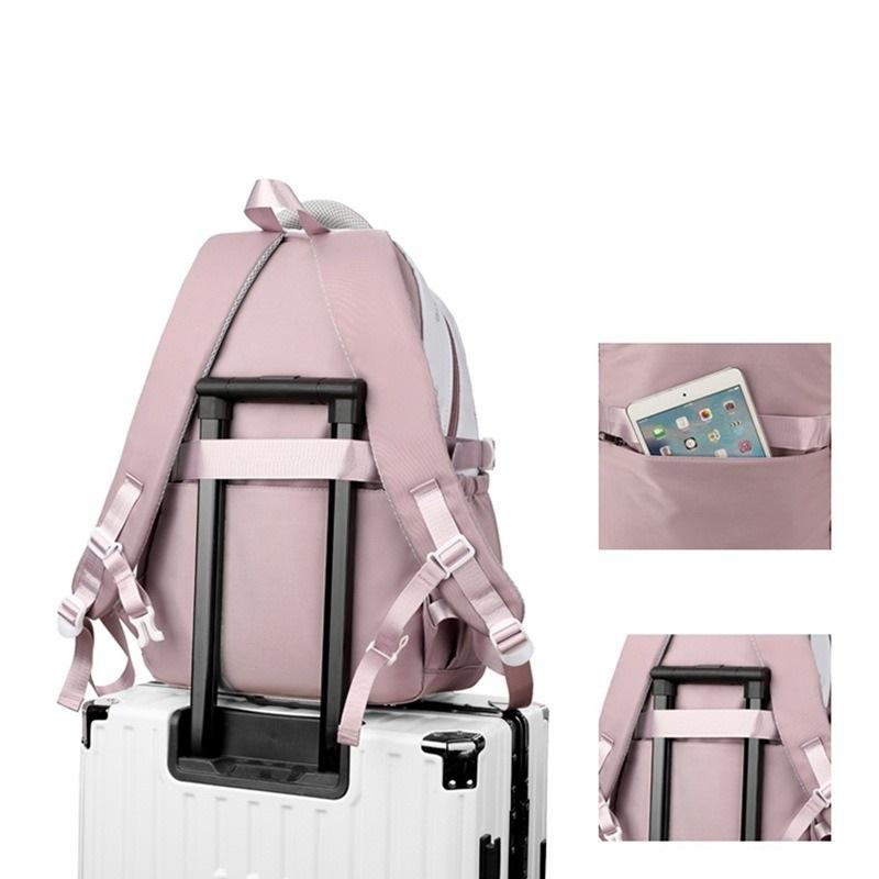 Plecak szkolny o dużej pojemności, torba na ramię na kampus JW9732(33*24*47)