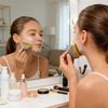 Hypoallergenic Facial Cleansing Brush with Soft Bristles Skin-friendly Makeup Brush Manual Lymph Drainage Massager for Contouring And Skin Care