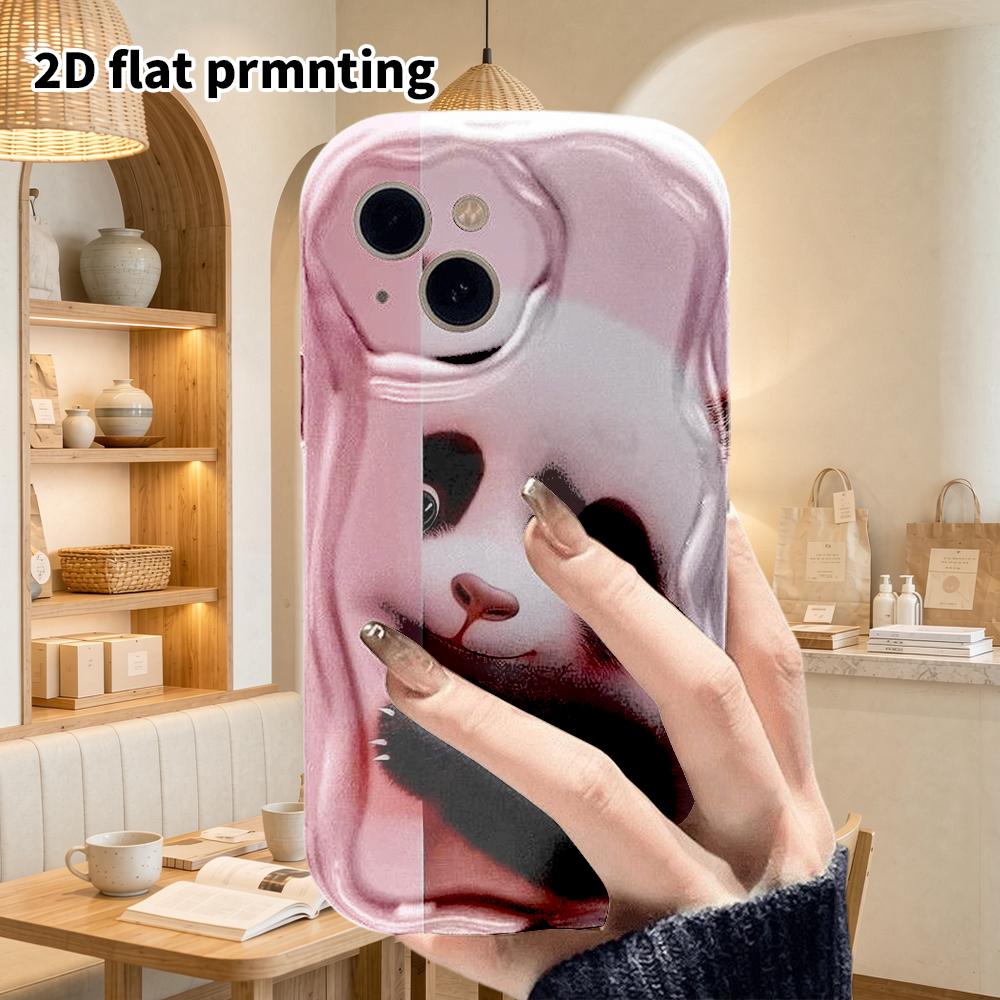 Phone Case: 2D Flat Design Suitable for iPhone 18, 17, 16, 15, 14, 13 Pro, Couple Style, Shy and Cute, Christmas and Halloween Gifts