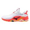 Wave Stealth NEO 2 Tennis Shoes, White/Black/Orange, Size 23.0 Cm, 2E