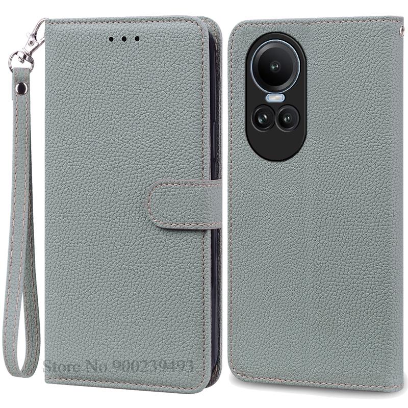 For OPPO Reno 10 5G Case Wallet Leather Flip Case For OPPO Reno 10 Pro 5G Case Phone Covers For Oppo Reno 10 Pro Plus Covers