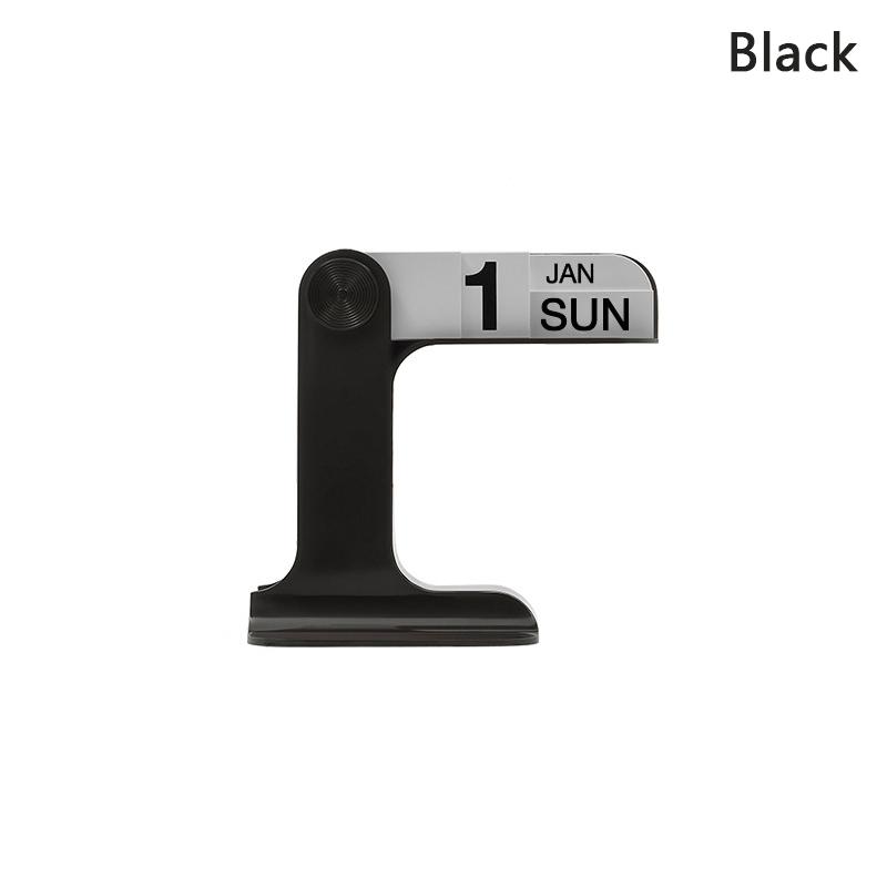 Pagină cu calendar de birou Flip Desk Calendar Creativ, simplu, pentru decorare a casei, pagină care se întoarce Ornament pentru masă în picioare Articole de birou