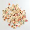 100Pcs Starfish Shell Seahorse 2 Holes Wooden Buttons DIY Sewing Scrapbook Craft