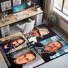 Bohse Onkelz Muster Teppich, Innen-/Außenteppich, für Picknick, Spielzimmer, Schlafzimmer, Büro, Wohnzimmer, Heimdeko Teppich, Geburtstagsgeschenk