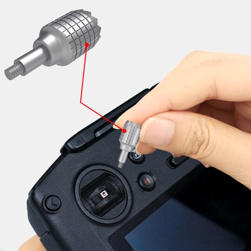 Sensitivity Drones Control Stick Thumb Rocker Stick Compatible for FPV Combo/RCPRO Professional Drones Models Joystick