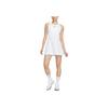 Nike Victory Dri-Fit Comfortable Stylish Fitted Versatile Tennis Shirt Women Tops White FQ1781-100