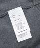 Beulaendideu [Superior] Cloud Superfine V-Neck Knit [Melange Gray]