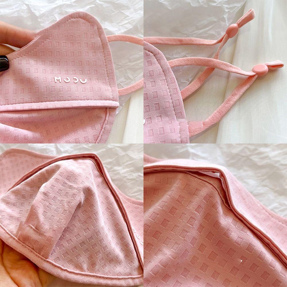 Adjustable Sunscreen Mask UV Protection Outdoor Face Shield Fashion Face Cover  Sports