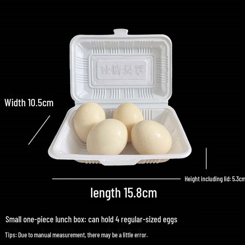 Yangge Disposable Eco-Friendly Takeaway Lunch Boxes