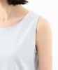 AC by Alpha Cubic Smooth Tank Sax Women's Top, 351614,